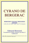 Image for Cyrano de Bergerac (Webster&#39;s Italian Thesaurus Edition)