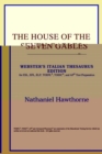 Image for The House of the Seven Gables (Webster&#39;s Italian Thesaurus Edition)
