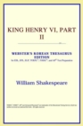 Image for King Henry VI, Part II (Webster&#39;s Korean Thesaurus Edition)