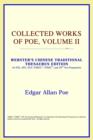 Image for Collected Works of Poe, Volume II (Webster&#39;s Chinese-Simplified Thesaurus Edition)