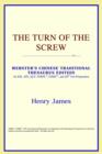 Image for The Turn of the Screw (Webster&#39;s Chinese-Traditional Thesaurus Edition)