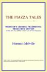 Image for The Piazza Tales (Webster&#39;s Chinese-Traditional Thesaurus Edition)