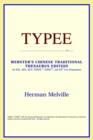 Image for Typee (Webster&#39;s Chinese-Traditional Thesaurus Edition)