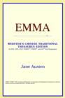 Image for Emma (Webster&#39;s Chinese-Simplified Thesaurus Edition)
