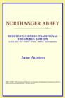 Image for Northanger Abbey (Webster&#39;s Chinese-Traditional Thesaurus Edition)