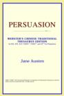 Image for Persuasion (Webster&#39;s Chinese-Simplified Thesaurus Edition)