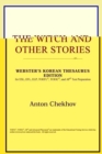Image for The Witch and Other Stories (Webster&#39;s Korean Thesaurus Edition)