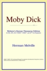 Image for Moby Dick (Webster&#39;s Korean Thesaurus Edition)