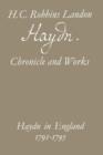 Image for Haydn: Chronicle and Works
