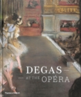 Image for Degas at the opâera