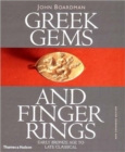 Image for Greek Gems and Finger Rings : Early Bronze Age to Late Classical