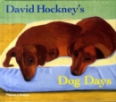 Image for David Hockney&#39;s dog days