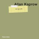 Image for Allan Kaprow - Art as Life