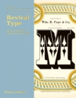 Image for Revival type  : digital typefaces inspired by the past