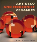 Image for Art deco and modernist ceramics