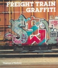 Image for Freight train graffiti