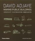 Image for Making public buildings  : specificity, customization, imbrication