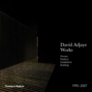 Image for David Adjaye - works  : houses, pavilions, installations, buildings, 1995-2007