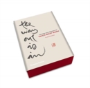Image for The Way Out is In: Box of 16 Notecards : The Zen Calligraphy of Thich Nhat Hanh