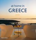 Image for At Home in Greece