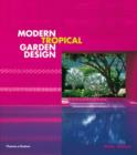 Image for Modern tropical garden design