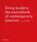 Image for Living modern  : the sourcebook of contemporary interiors