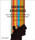 Image for Creative strategies  : idea management for marketing, advertising, media and design