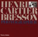 Image for Henri Cartier-Bresson: Photographer