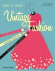Image for How to draw vintage fashion
