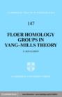 Image for Floer homology groups in Yang-Mills theory