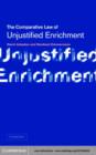 Image for Unjustified enrichment: key issues in comparative perspective