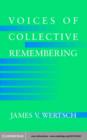 Image for Voices of collective remembering