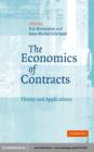 Image for The economics of contracts: theory and applications