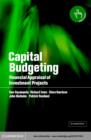 Image for Capital budgeting: financial appraisal of investment projects