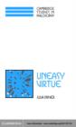 Image for Uneasy virtue