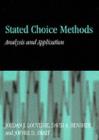 Image for Stated choice methods: analysis and applications