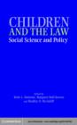 Image for Children, social science, and the law