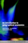 Image for An introduction to geographical economic