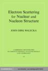 Image for Electron scattering for nuclear and nucleon structure : 16