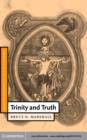 Image for The trinity and truth