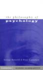 Image for The philosophy of psychology