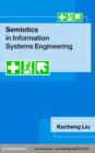 Image for Semiotics in information systems engineering
