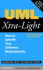 Image for UML xtra-light: how to specify your software requirements