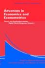 Image for Advances in economics and econometrics: theory and applications : eighth world congress.