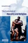 Image for The evolution of morality and religion