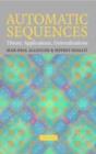 Image for Automatic sequences: theory, applications, generalizations
