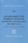 Image for Graph directed Markov systems: geometry and dynamics of limit sets : 148