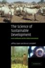 Image for The Science of sustainable development: local livelihoods and the global environment