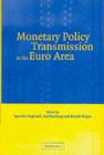 Image for Monetary policy transmission in the Euro area