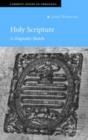 Image for Holy Scripture: a dogmatic sketch